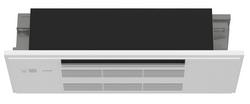 6,000 BTU - One-Way Ceiling Cassette without Grille - For Multi-Zone