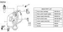 Vessel for B8204 for PF1612PA
