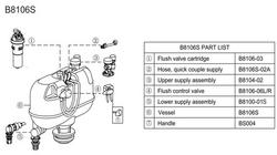 Flush Control Valve for PF1612A