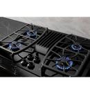 GE Profile&trade; Black 4-Burner 11500 BTU Sealed Cooktop 