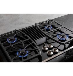 30 in. 4 Burner Downdraft Gass Cooktop in Stainless Steel