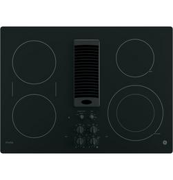 4-Burner Radiant Cooktop in Black