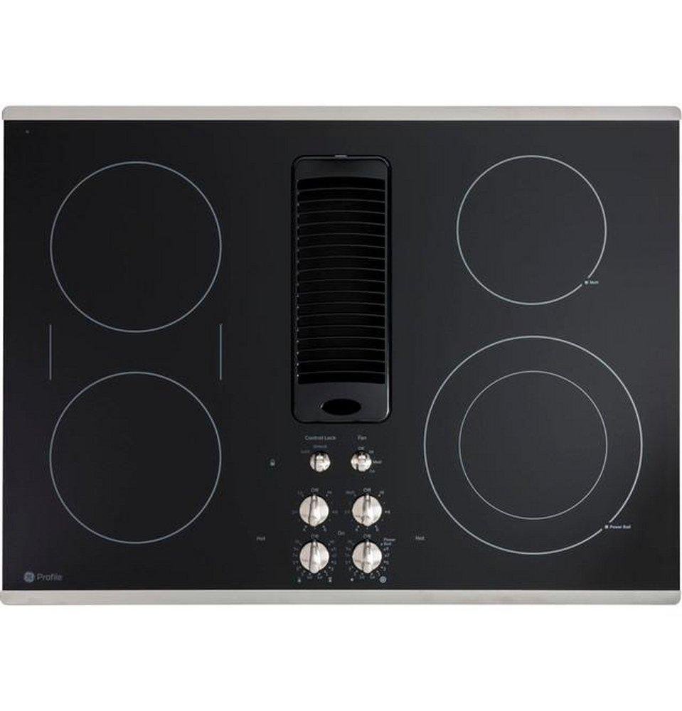 DOWNDRAFT - ELECTRIC SS COOKTOP 