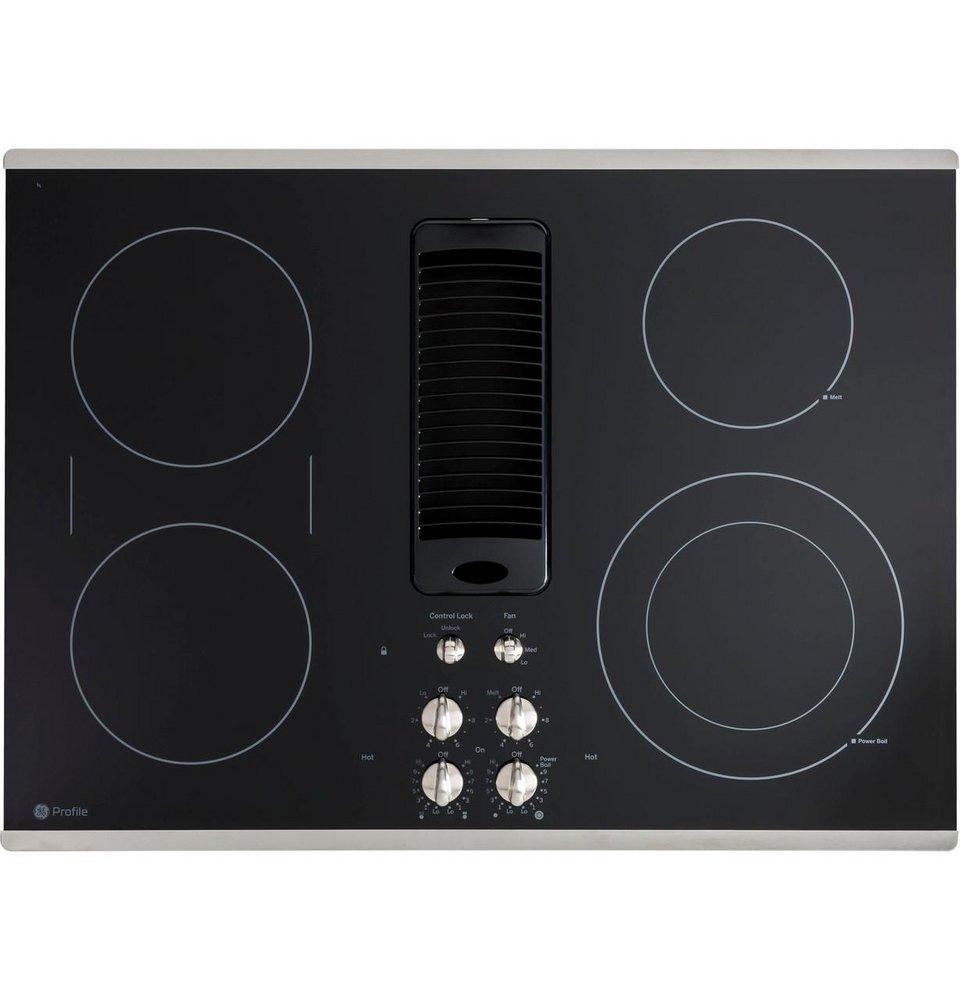 DOWNDRAFT - ELECTRIC SS COOKTOP 