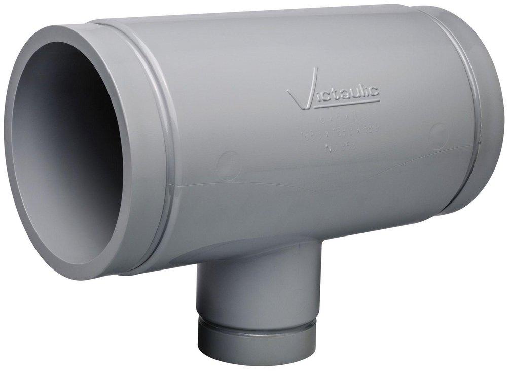 6X6X3 RD TEE 353 CPVC SCH 80 GRV C/E=6 1/2 