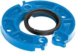 8 x 14-3/4 in. Flanged Blue Ductile Iron Adapter