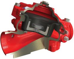 6 in. 365# Ductile Iron Flanged Pressure Reducing Valve