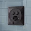 SIMPLE SELECT DUAL SHOWER HEAD SHOWER SYSTEM  MATTE BLACK 