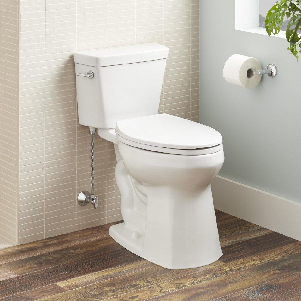 1.28 gpf Two Piece Compact Elongated Toilet 
