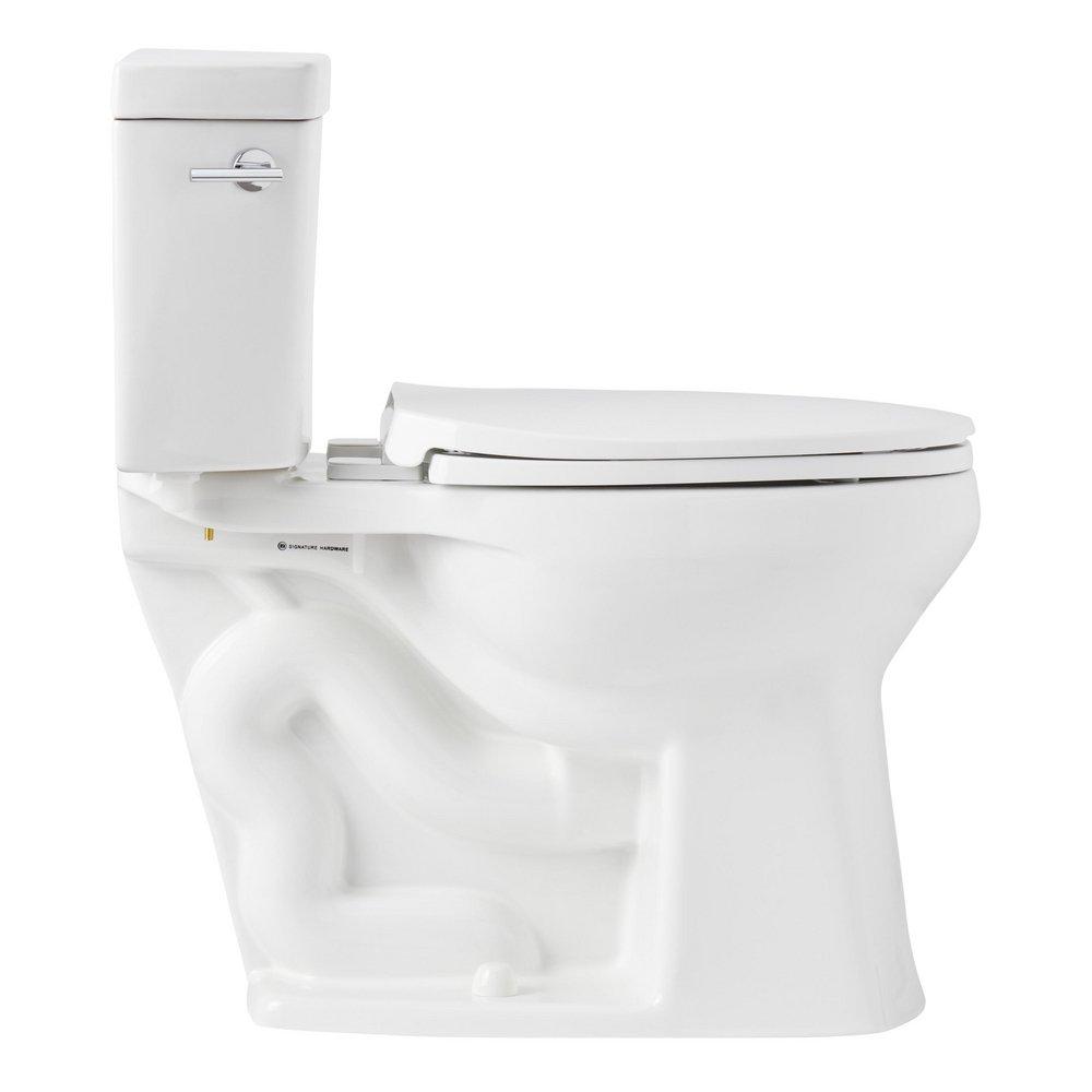 1.28 gpf Two Piece Compact Elongated Toilet 