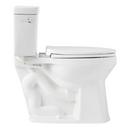 1.28 gpf Two Piece Compact Elongated Toilet 