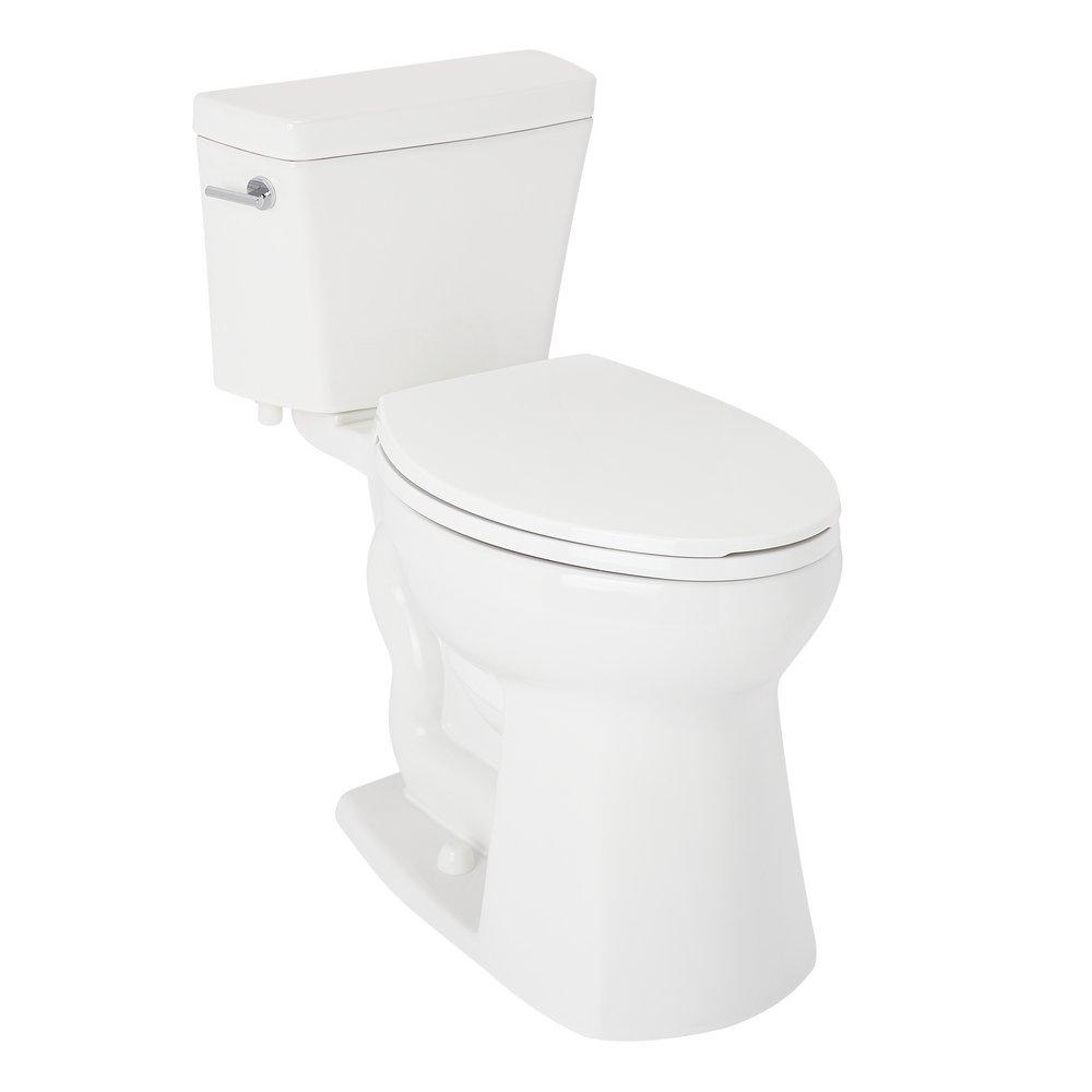 1.28 gpf Two Piece Compact Elongated Toilet 