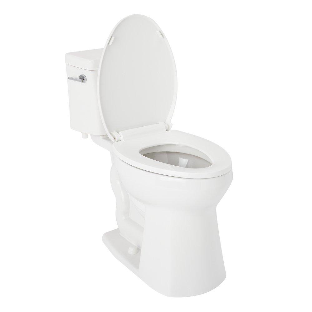 1.28 gpf Two Piece Compact Elongated Toilet 