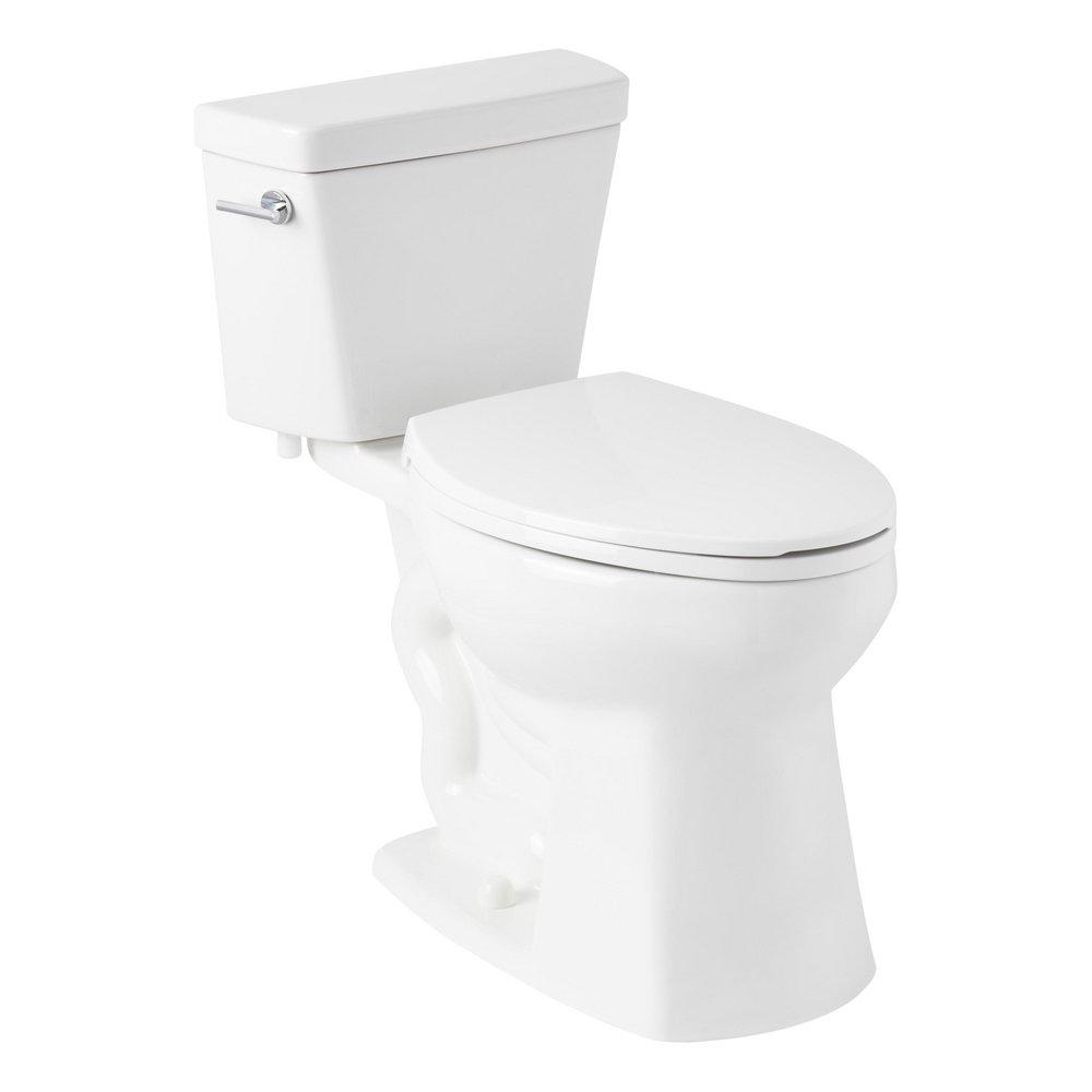 1.28 gpf Two Piece Compact Elongated Toilet 