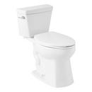 1.28 gpf Two Piece Compact Elongated Toilet 