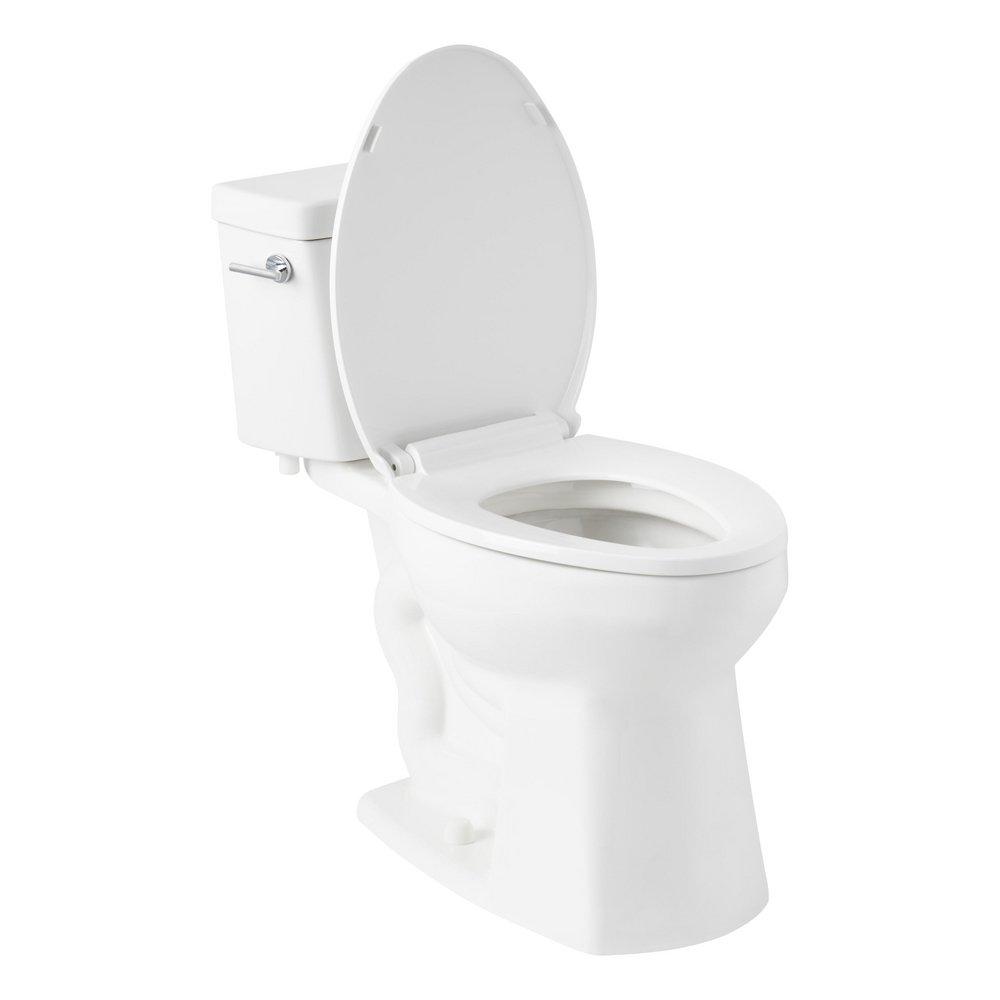 1.28 gpf Two Piece Compact Elongated Toilet 