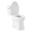 1.28 gpf Two Piece Compact Elongated Toilet 