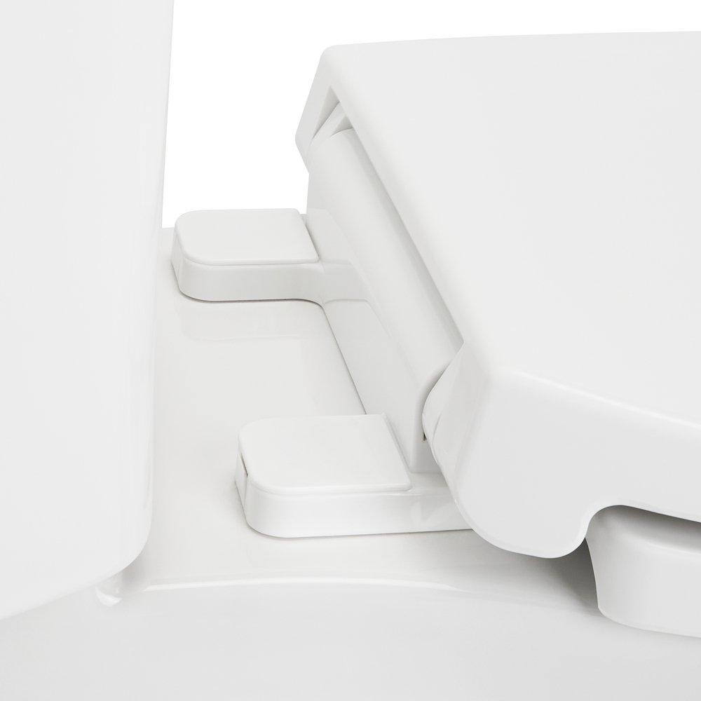 1.28 gpf Two Piece Compact Elongated Toilet 