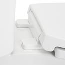 1.28 gpf Two Piece Compact Elongated Toilet 