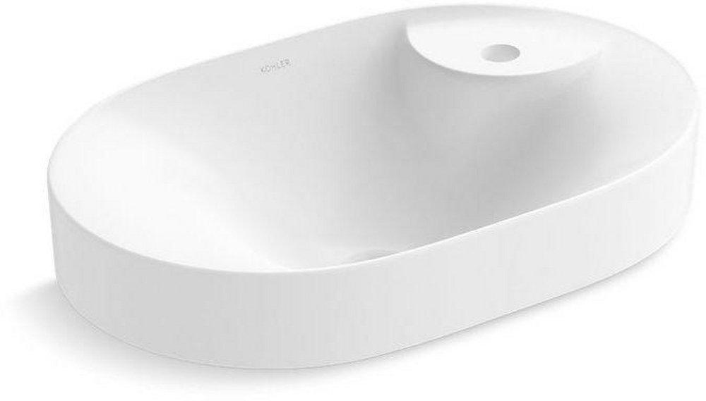 ELONGATED OVAL BASIN 