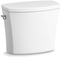 1.28 gpf Toilet Tank in White