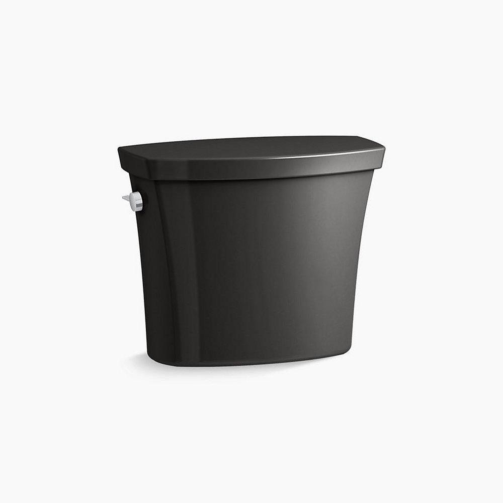 1.28 gpf Toilet Tank in Black Black&trade; 