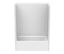 60X33 LH T&S WHIT SBWY WALL ALCOVE *X 