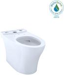 TOTO Cotton Elongated Floor Mount Bowl Toilet 