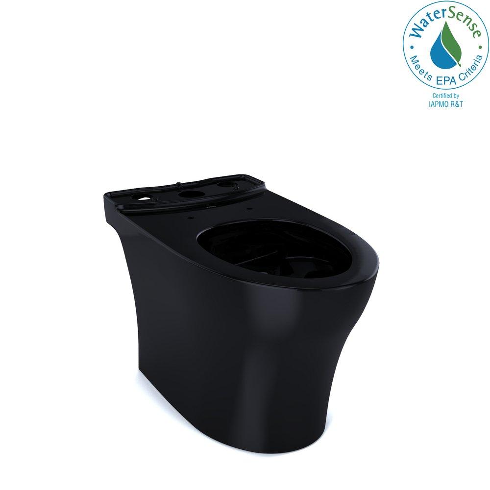 TOTO Ebony Elongated Floor Mount Bowl Toilet 
