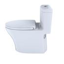 TOTO Cotton 0.9 and 1.28 gpf Elongated Floor Mount One Piece Toilet 