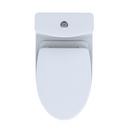 TOTO Cotton 0.9 and 1.28 gpf Elongated Floor Mount One Piece Toilet 