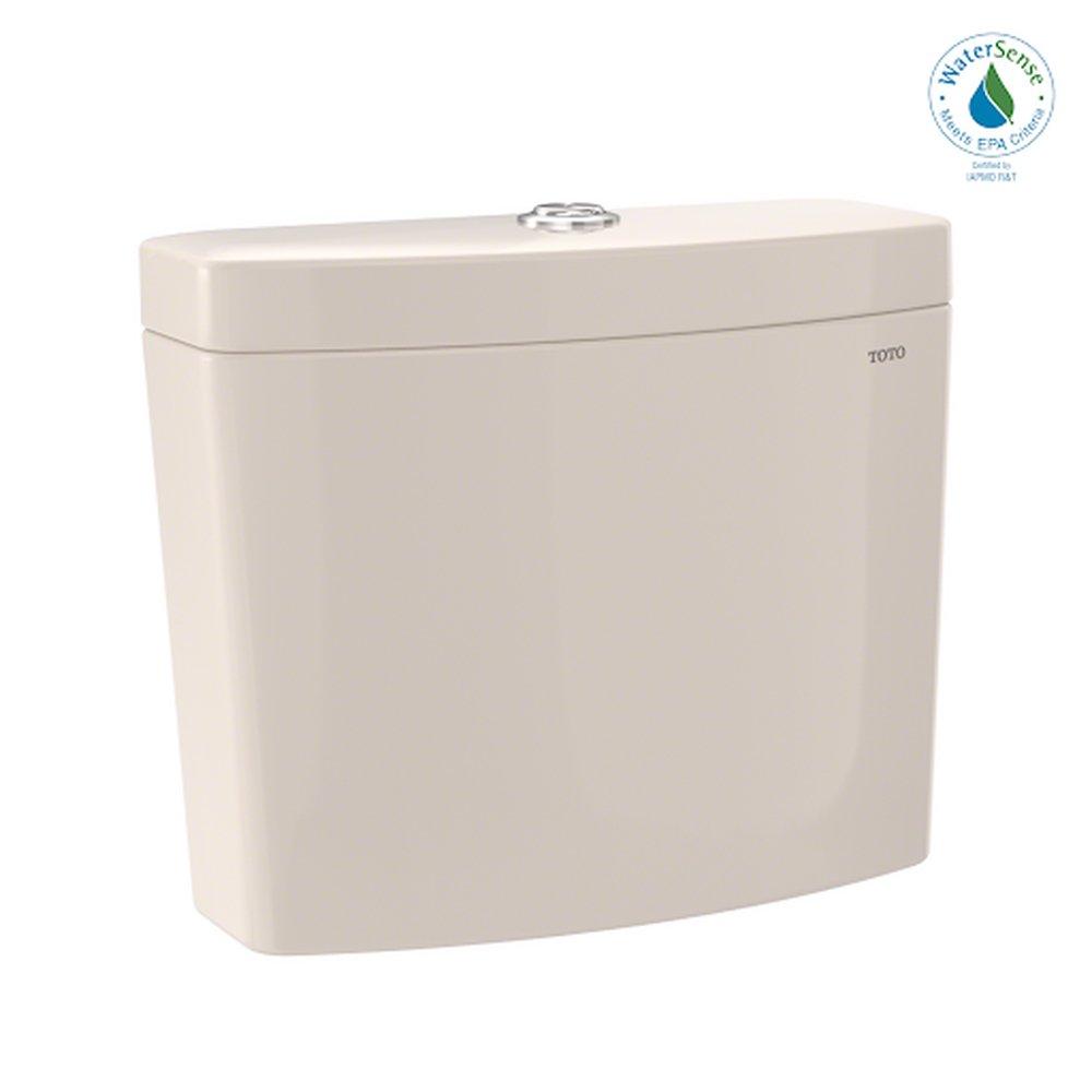 TOTO Sedona Beige 1.28 gpf Elongated Tank Toilet 