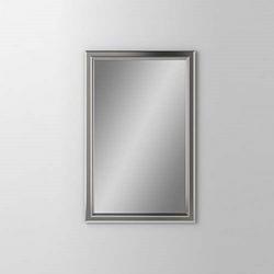 23-3/8 x 39-3/8 in. Recessed and Surface Mount Medicine Cabinet in Polished Nickel