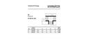 1/2 PVC S40 THRD TEE 
