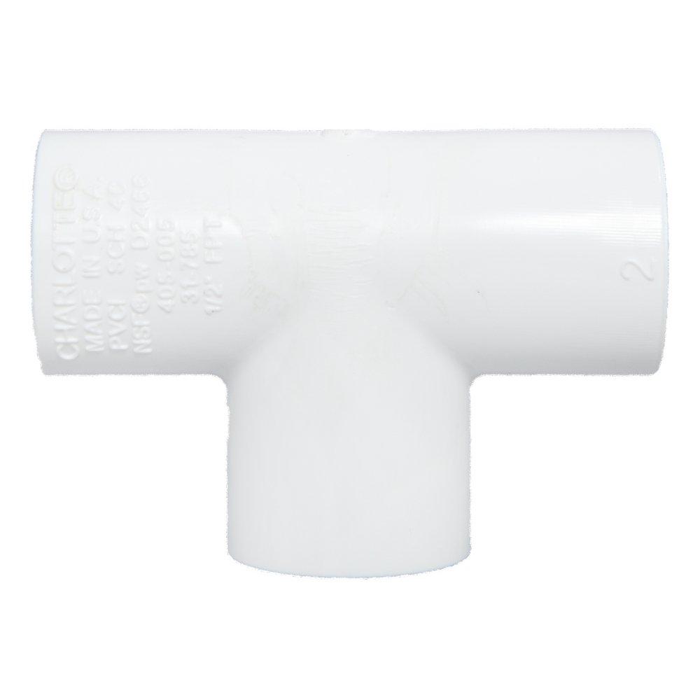 1/2 PVC S40 THRD TEE 