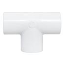 1/2 PVC S40 THRD TEE 