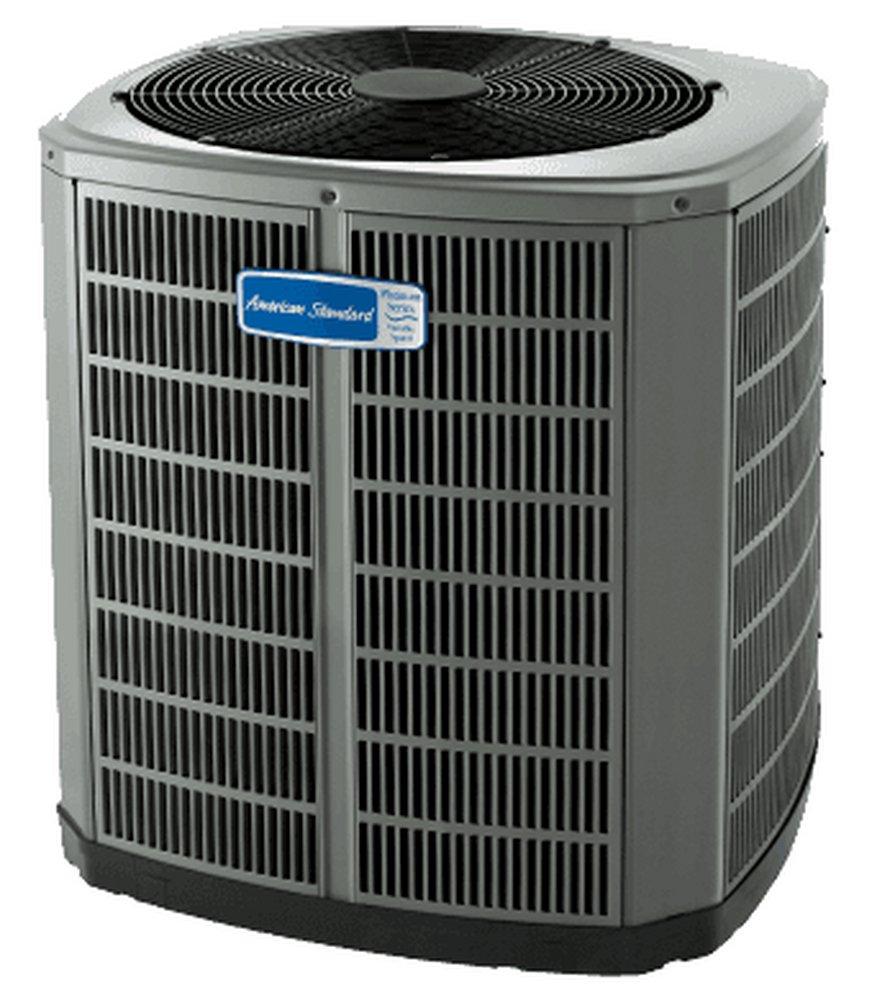 American Standard HVAC 16 SEER R-410A Two Stage Air Conditioner Condenser 