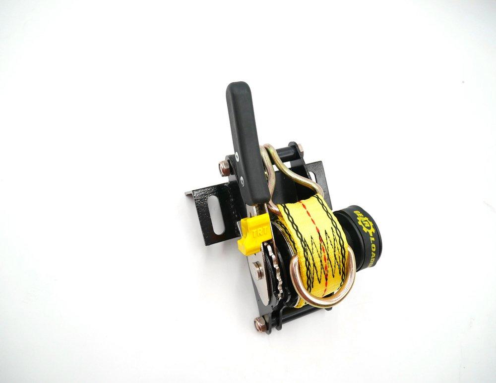 USA Products Black Black and Yellow Rack Strap 