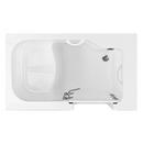 WALK-IN ACRYLIC CXL ALCOVE RADIANCE & AIR BATH - WHITE 51.5X30.25 