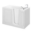 WALK-IN ACRYLIC CXL ALCOVE WHIRLPOOL - WHITE 51.5X30.25 