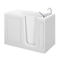 52 x 30 in. Walk-in Whirlpool Bathtub