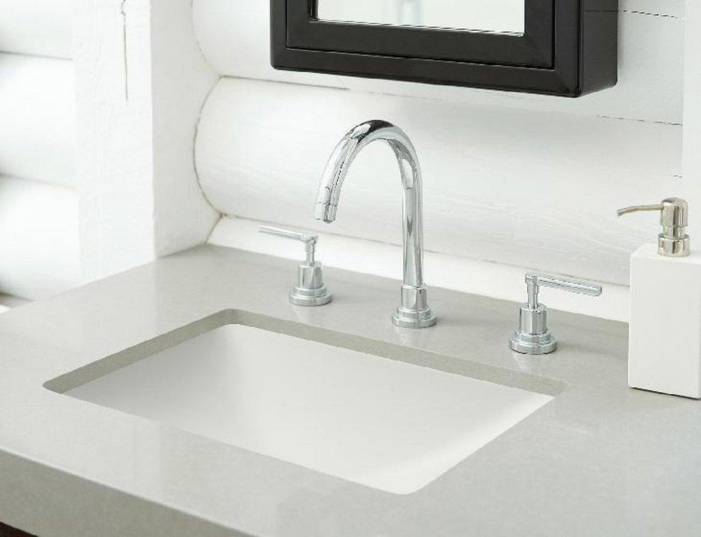 ADARA SCULPTURESTONE VESSEL - MATTE WHITE 23X16 