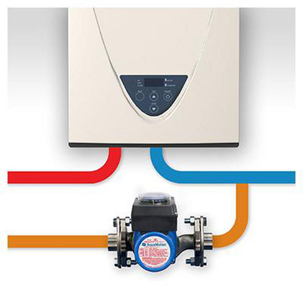 RECIRC PUMP W/ TIMER & AQUASTAT 