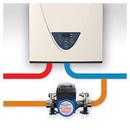 RECIRC PUMP W/ TIMER & AQUASTAT 