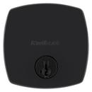 Kwikset Matte Black Deadbolt Lock in Matte Black 