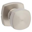 Passage Knob in Satin Nickel