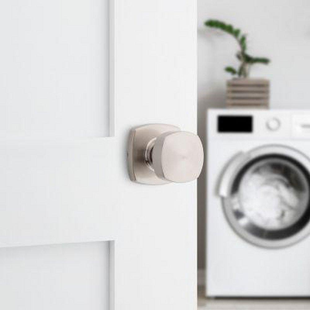 Kwikset Satin Nickel Passage Knob 