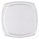 ARROYO PASSAGE HALL/CLOSET KNOB WITH SOFT MODERN ROSE IN POLISHED CHROME 