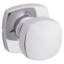 Passage Door Knob in Polished Chrome