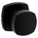 Passage Knob in Matte Black